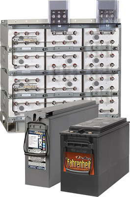 DEKA fahrenheit系列-美国德克蓄电池