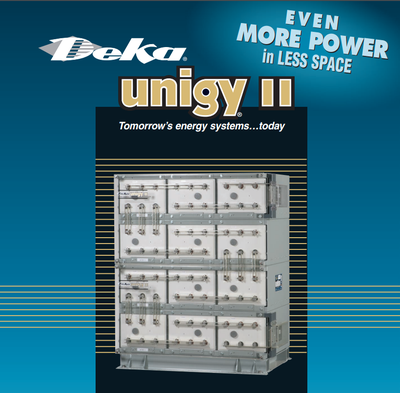 DEKA Unigy II系列2V-美国德克蓄电池