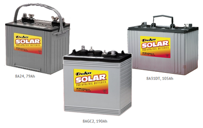 DEKA AGM/8A系列-德克蓄电池