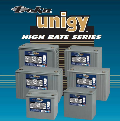 Deka Unigy High Rate系列高倍率-德克电池