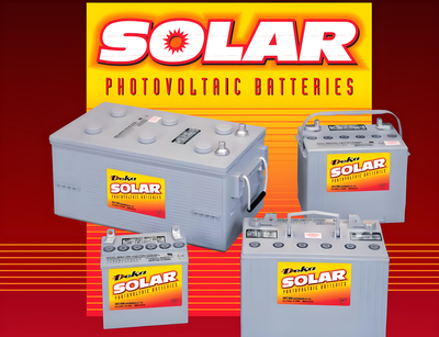Solar/8G胶体系列-美国德克蓄电池