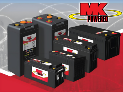 MK Powered系列-GELDEKA蓄电池